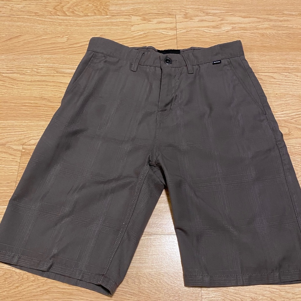 Hurley Brown Shorts Mens Size 30